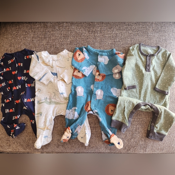 Baby Boy Bundle Clothes Size 3 Months - Picture 5 of 7